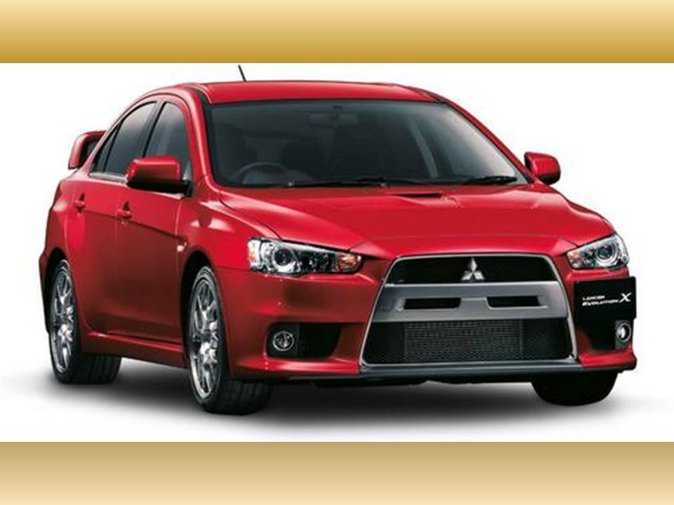 LANCER MITSUBISHI  REAR RIGHT