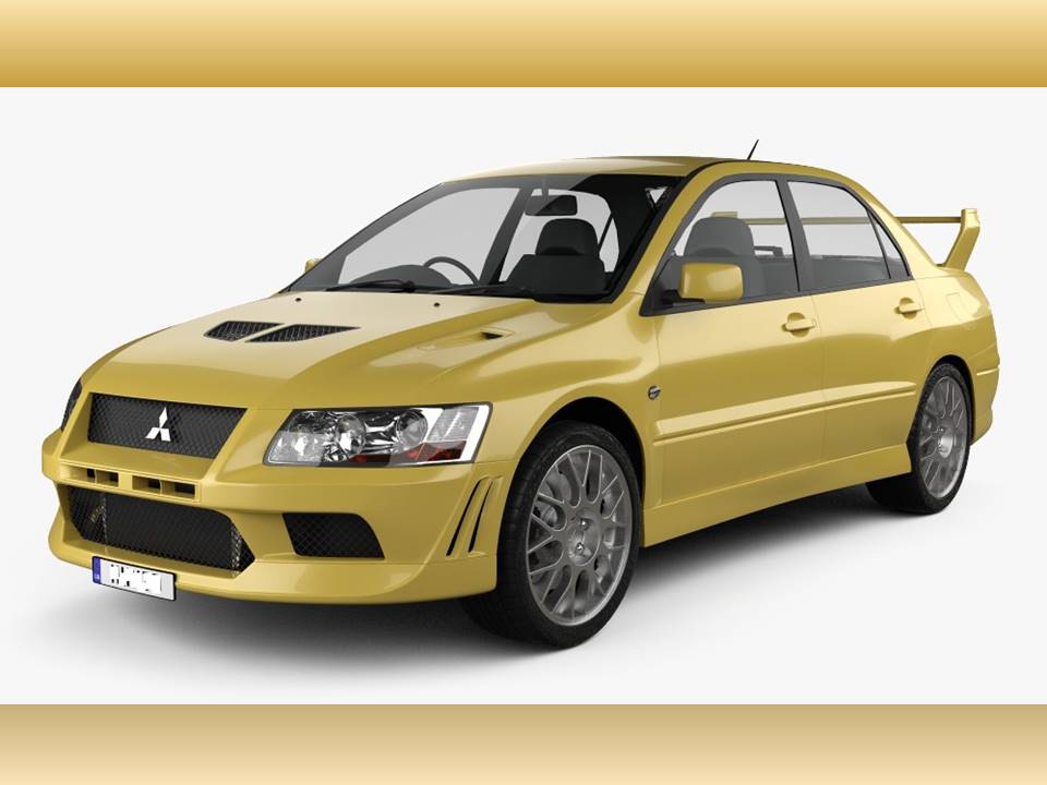 LANCER MITSUBISHI FRONT LEFT