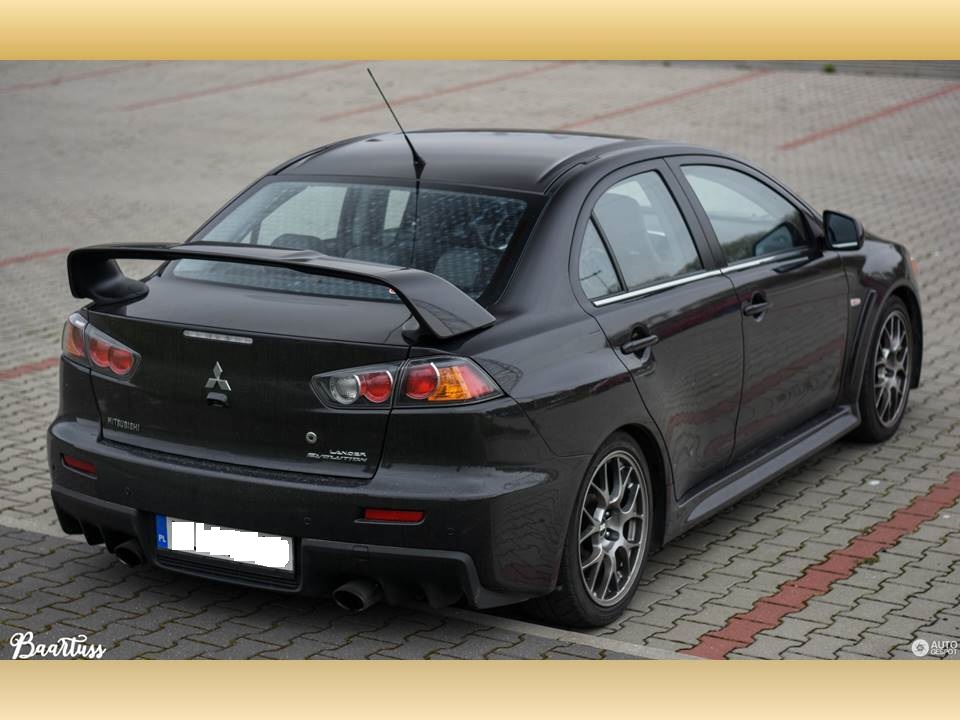 LANCER MITSUBISHI FRONT LEFT